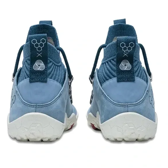 VIVOBAREFOOT • Magna FG Blue Haze Sneakers Hiking Shoes Firm Ground Terrain - Picture 2 of 9